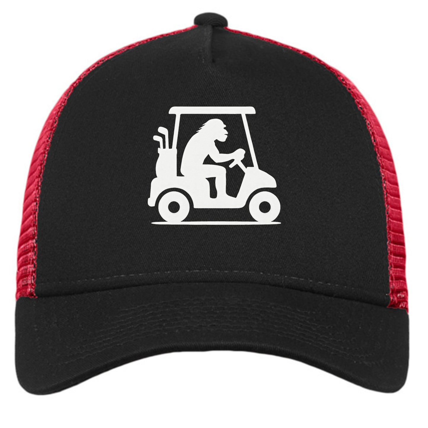 Black/Scarlet - FRONT