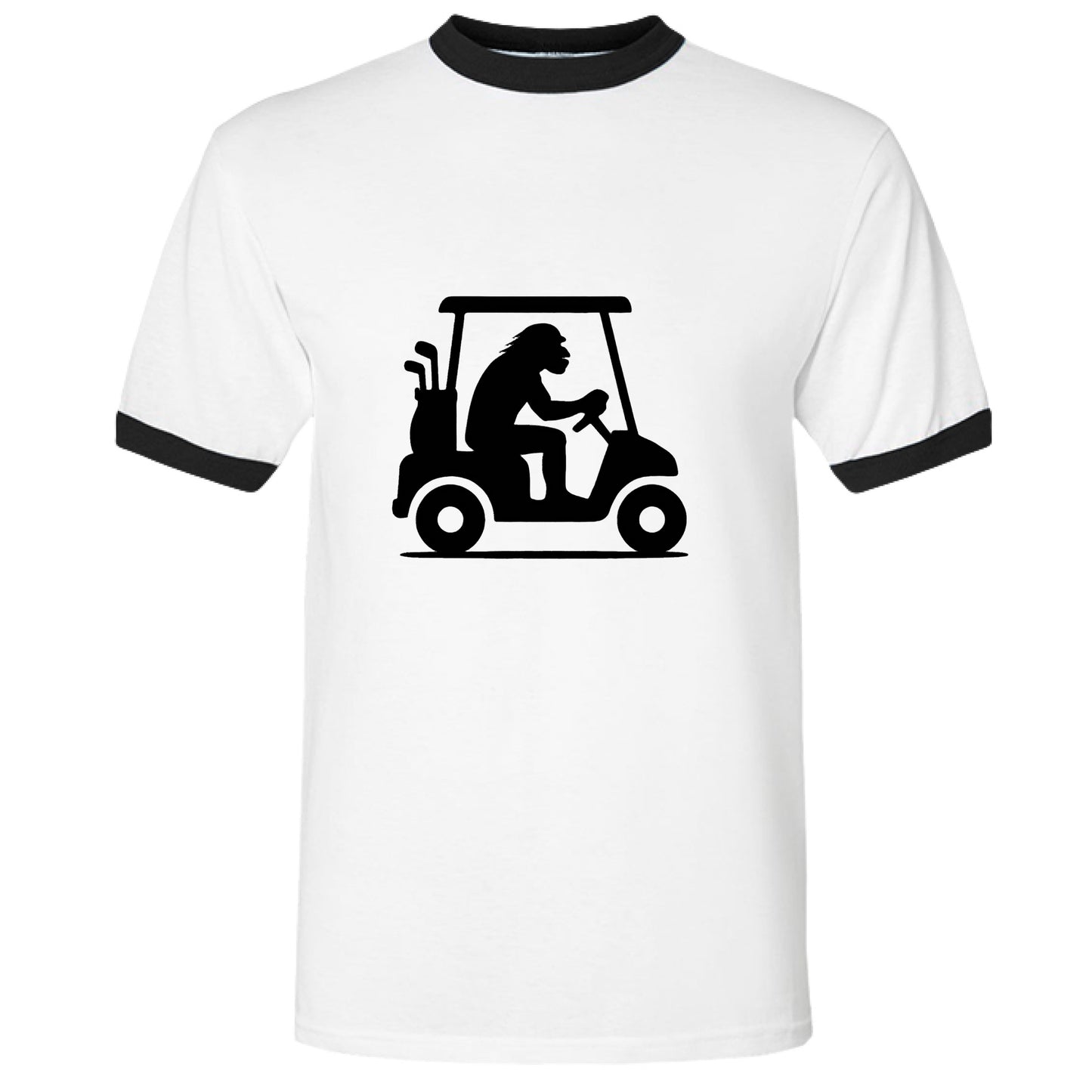 WHITE/BLACK - FRONT