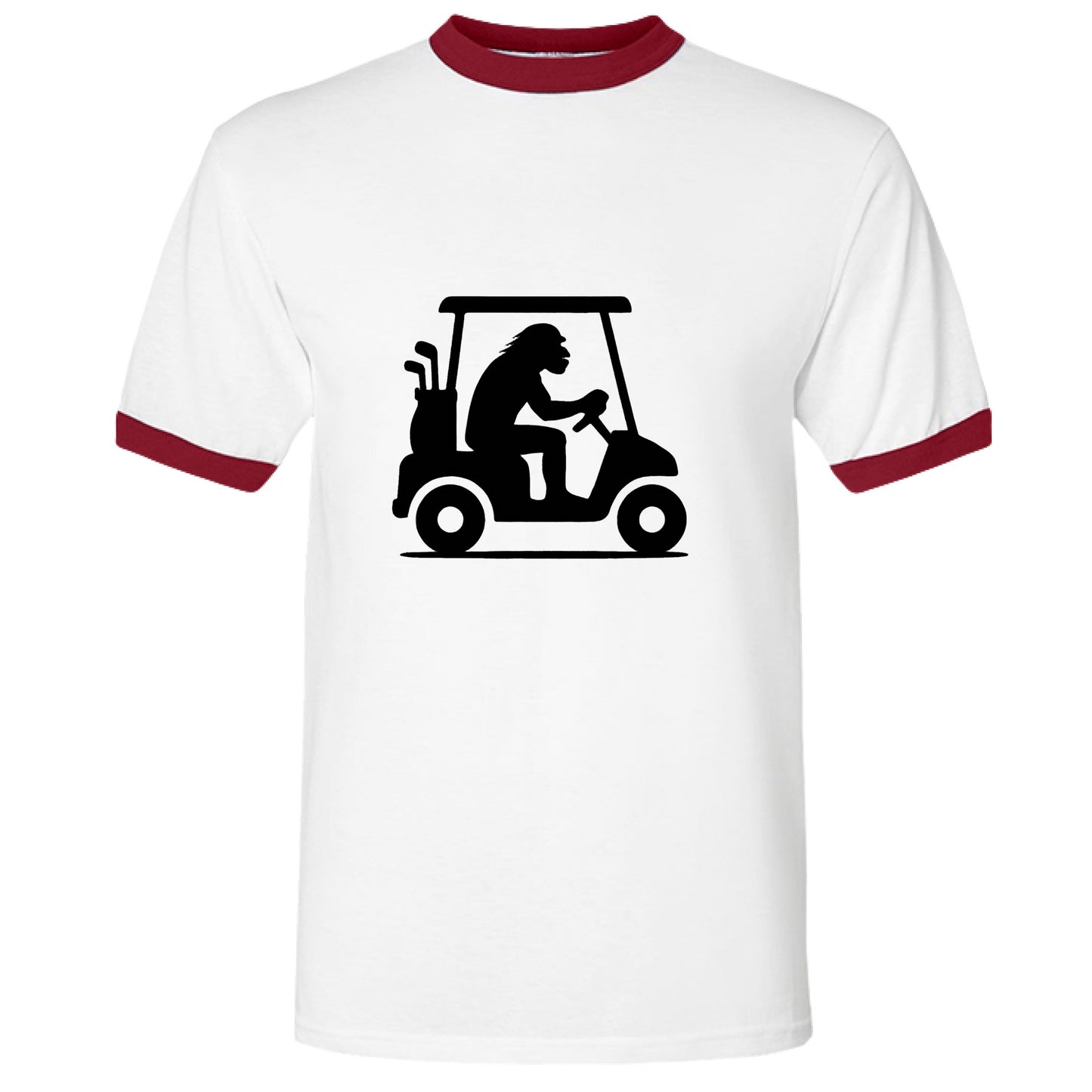 WHITE/RED - FRONT