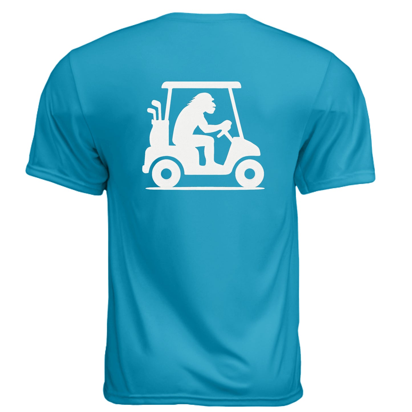 ELECTRIC BLUE - BACK