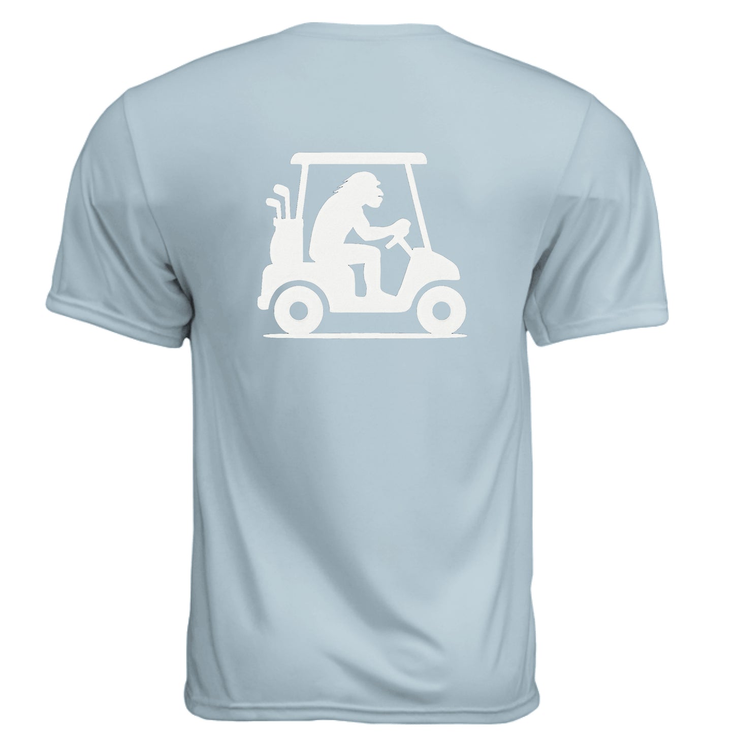 PASTEL BLUE - BACK