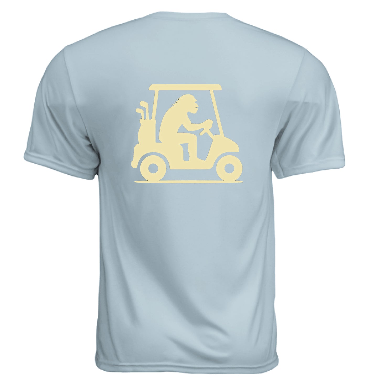 PASTEL BLUE - BACK
