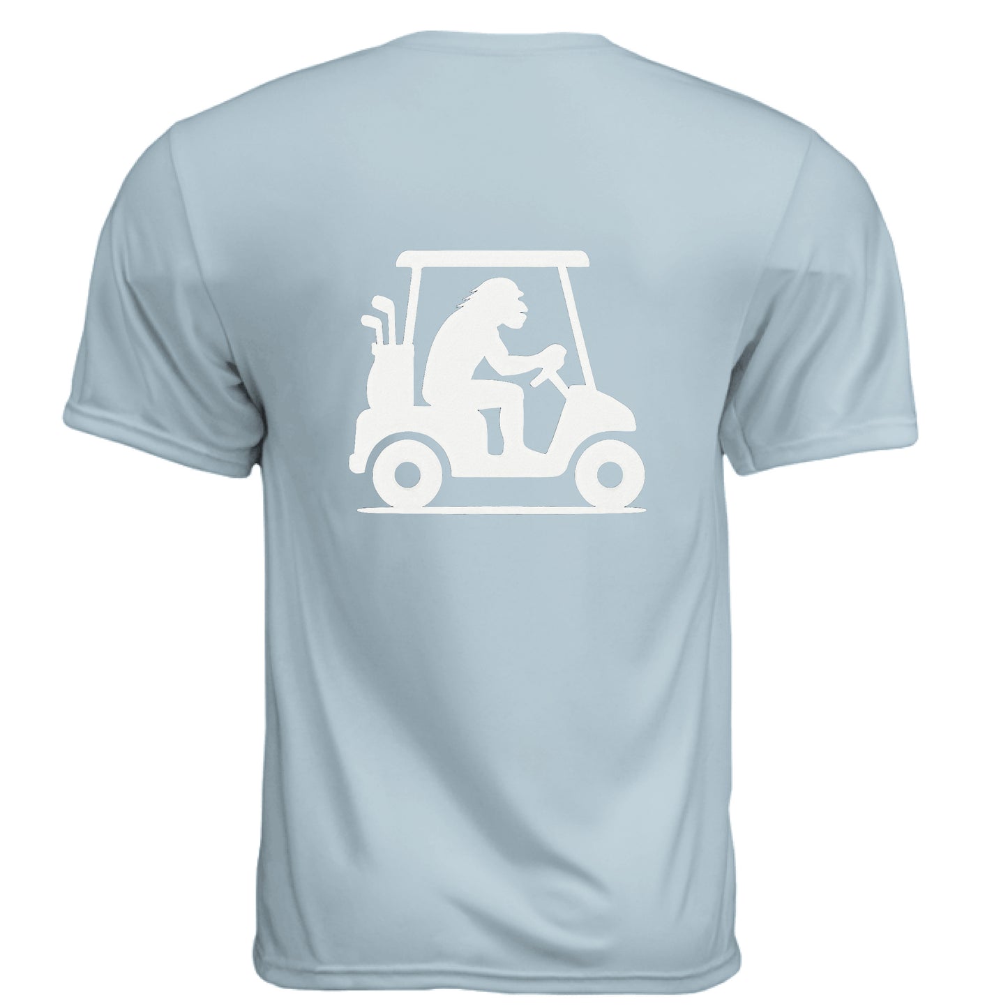 PASTEL BLUE - BACK