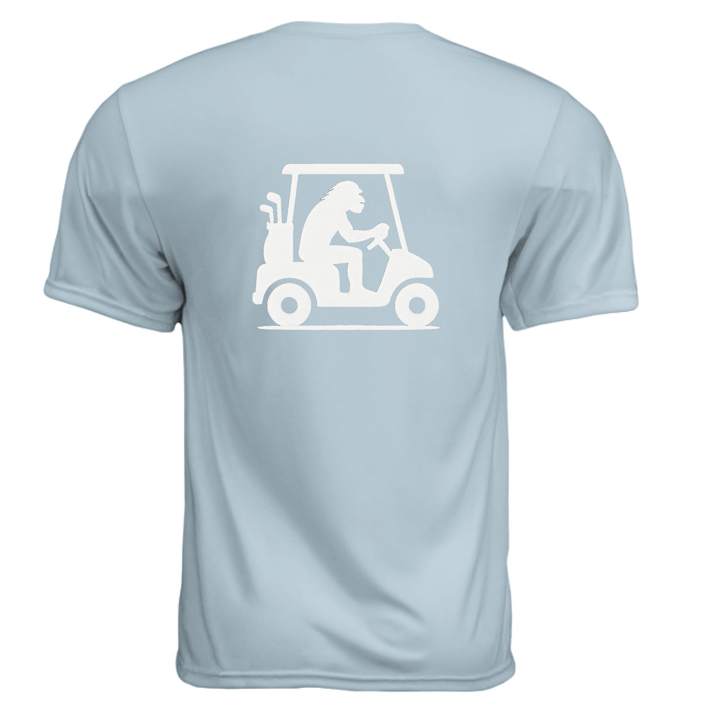 PASTEL BLUE - BACK