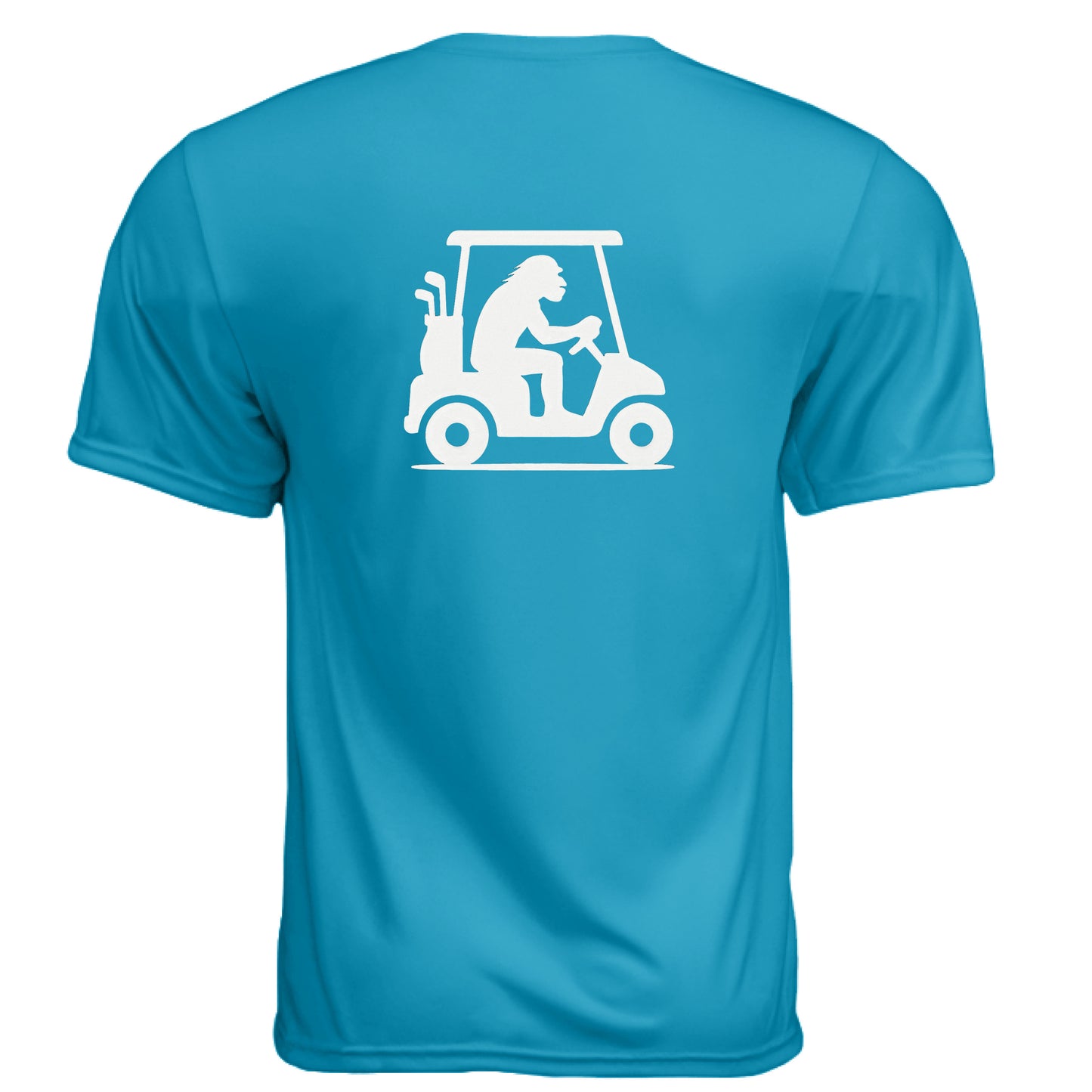 ELECTRIC BLUE - BACK