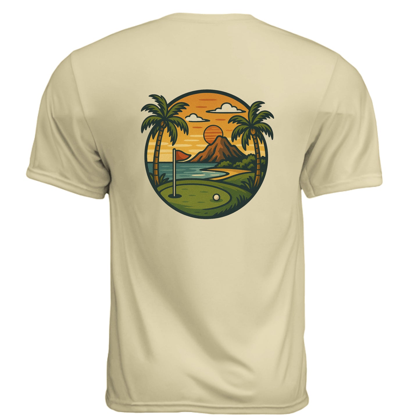 LIGHT YELLOW - BACK