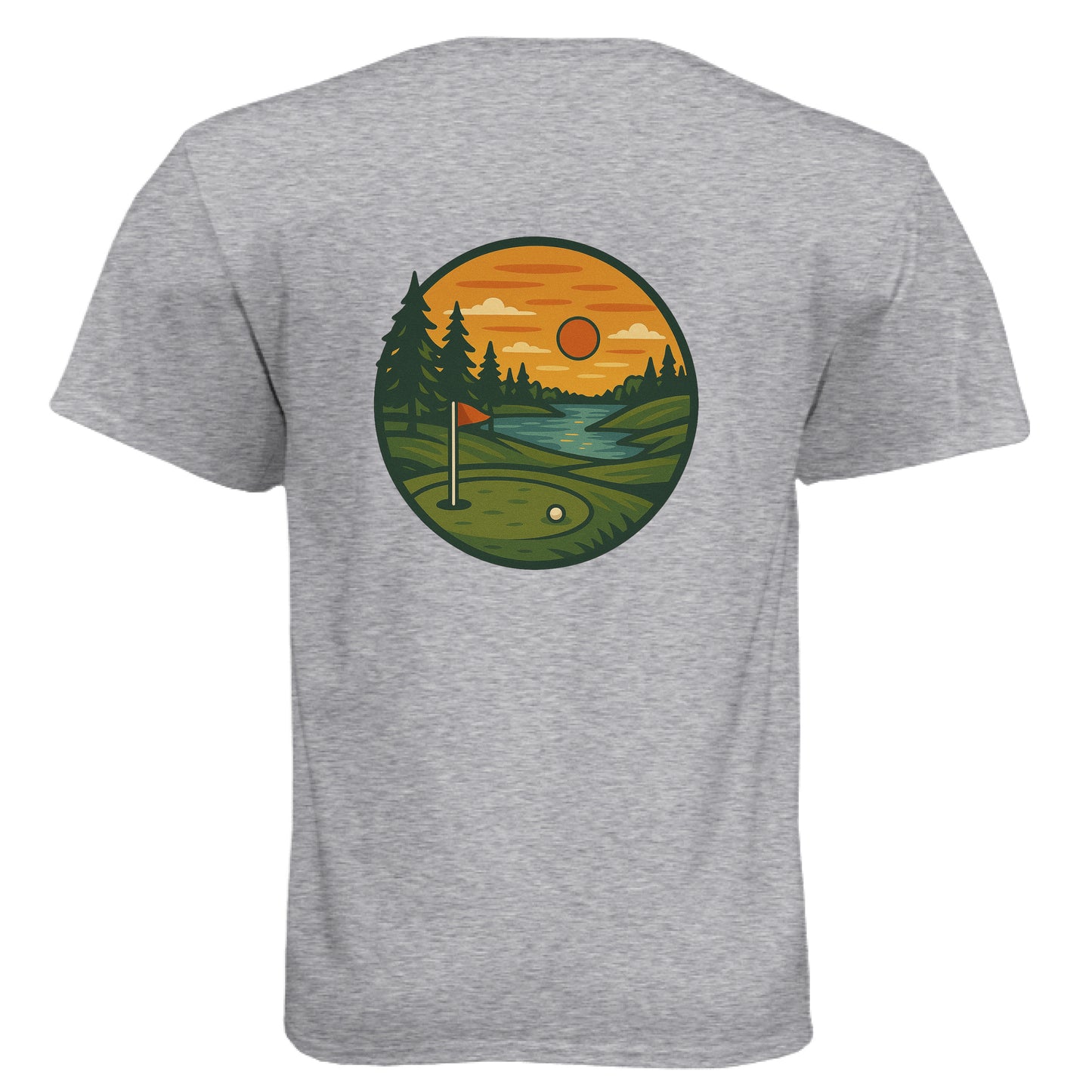 PREMIUM HEATHER - BACK