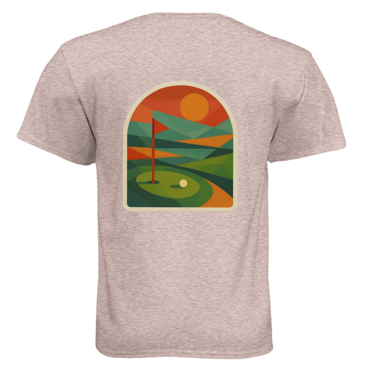 Desert Pink - BACK