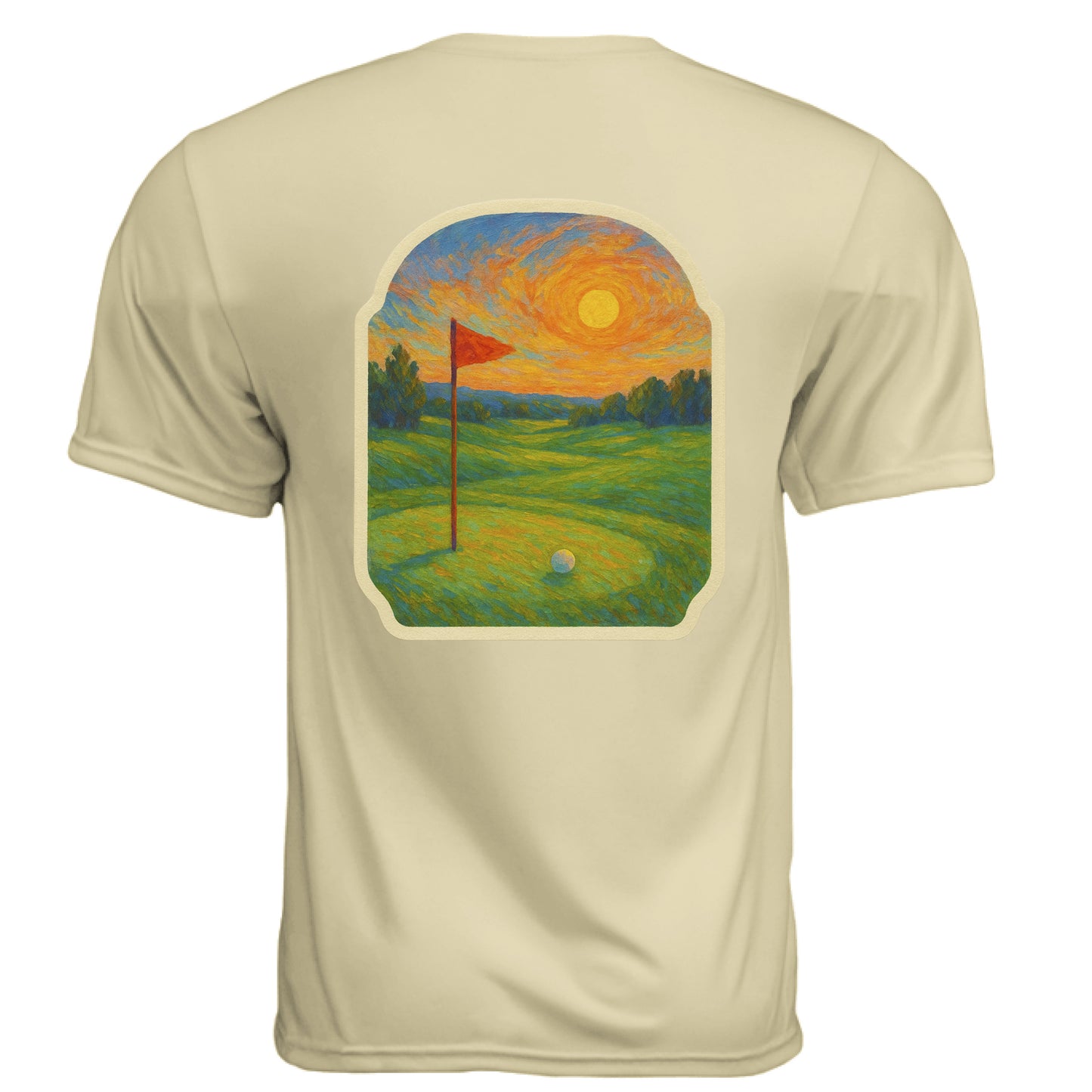 LIGHT YELLOW - BACK
