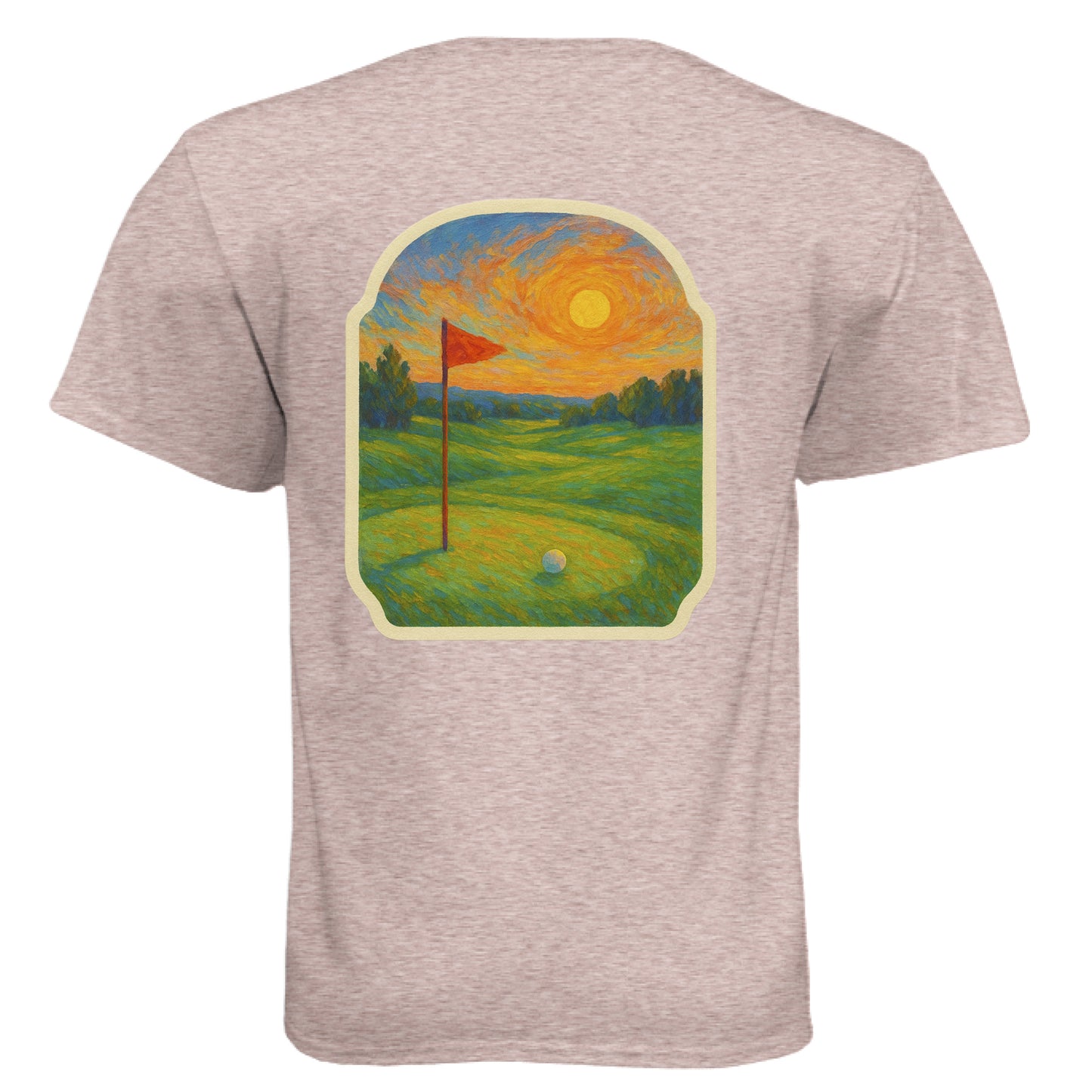 Desert Pink - BACK
