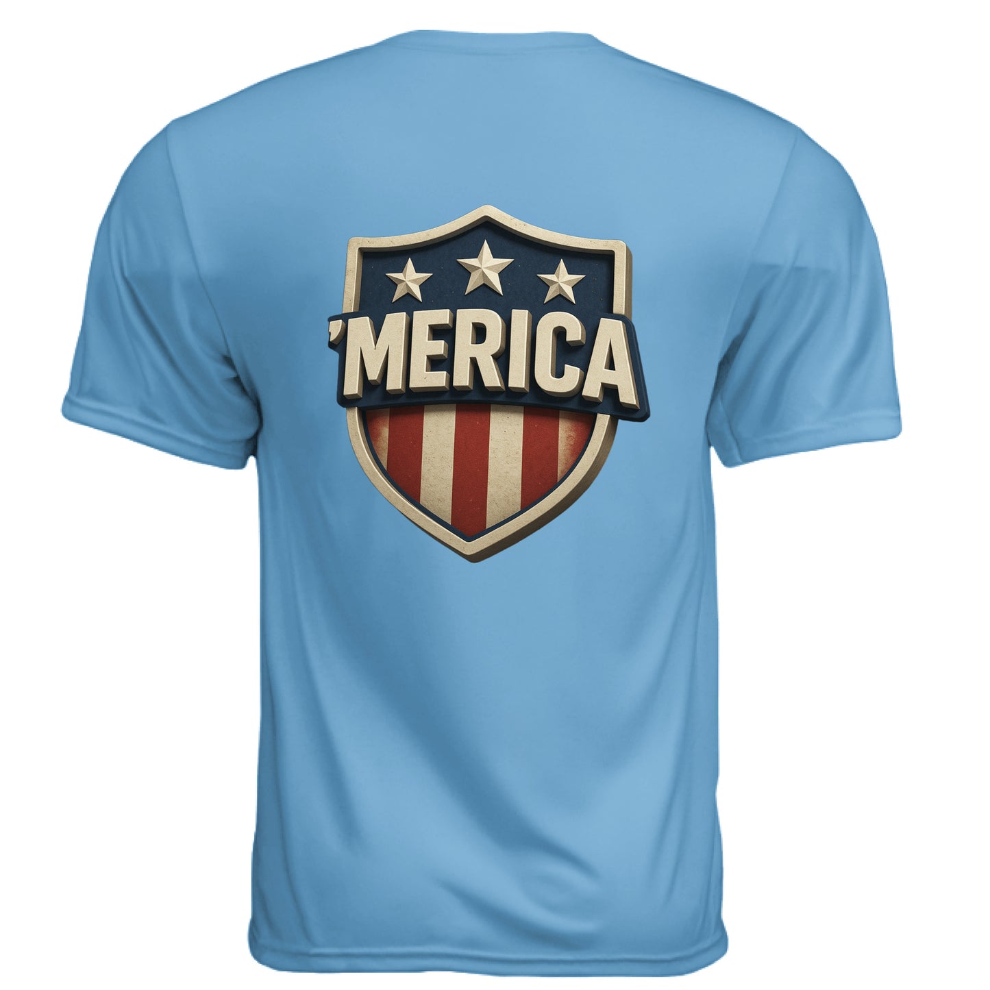 LIGHT BLUE - BACK