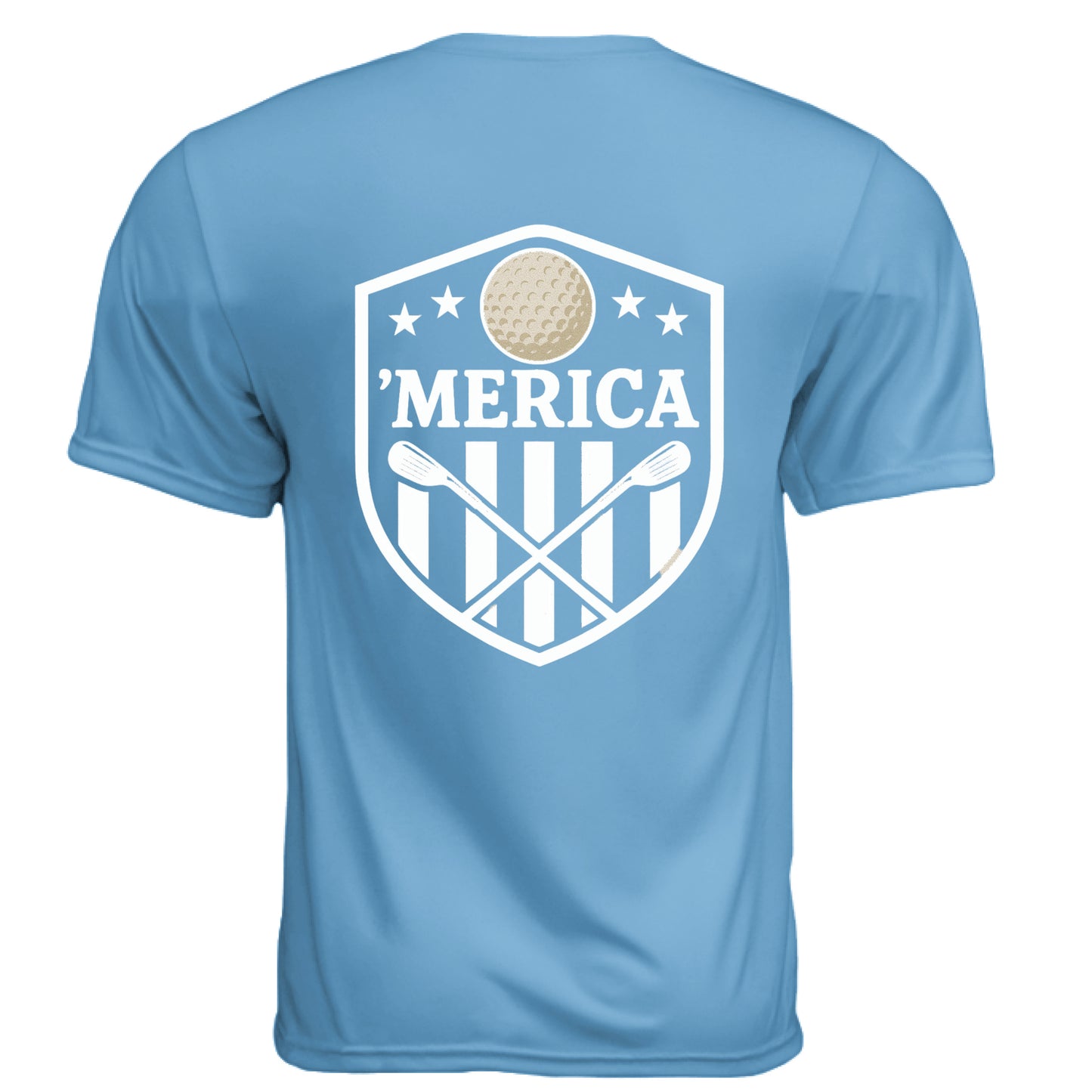 LIGHT BLUE - BACK