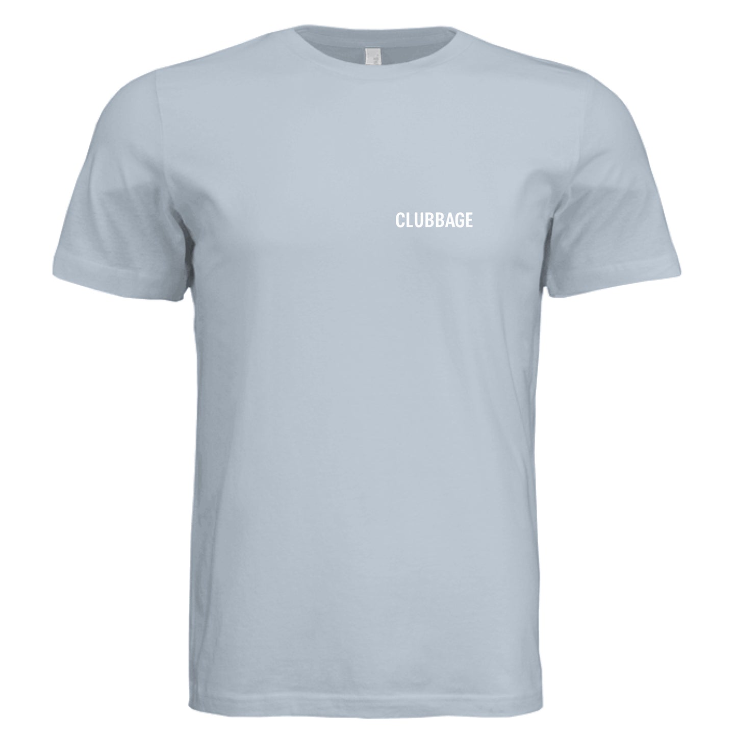 Solid Carolina Blue Triblend - FRONT