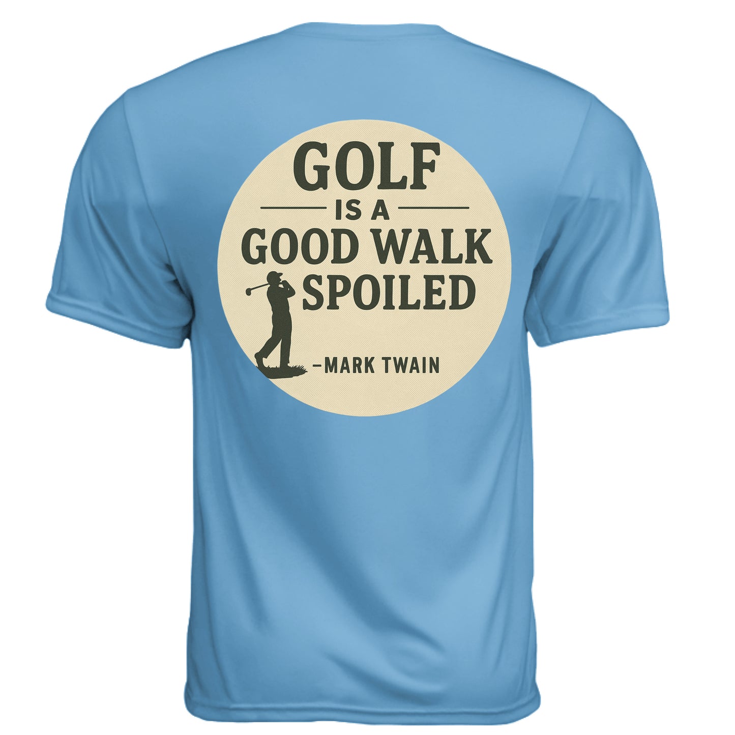 LIGHT BLUE - BACK