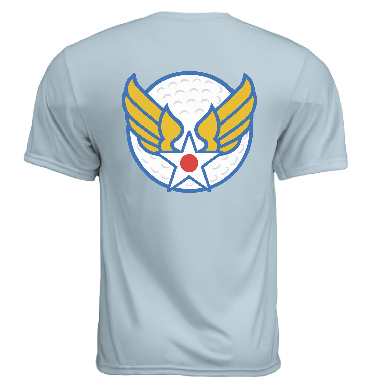 PASTEL BLUE - BACK