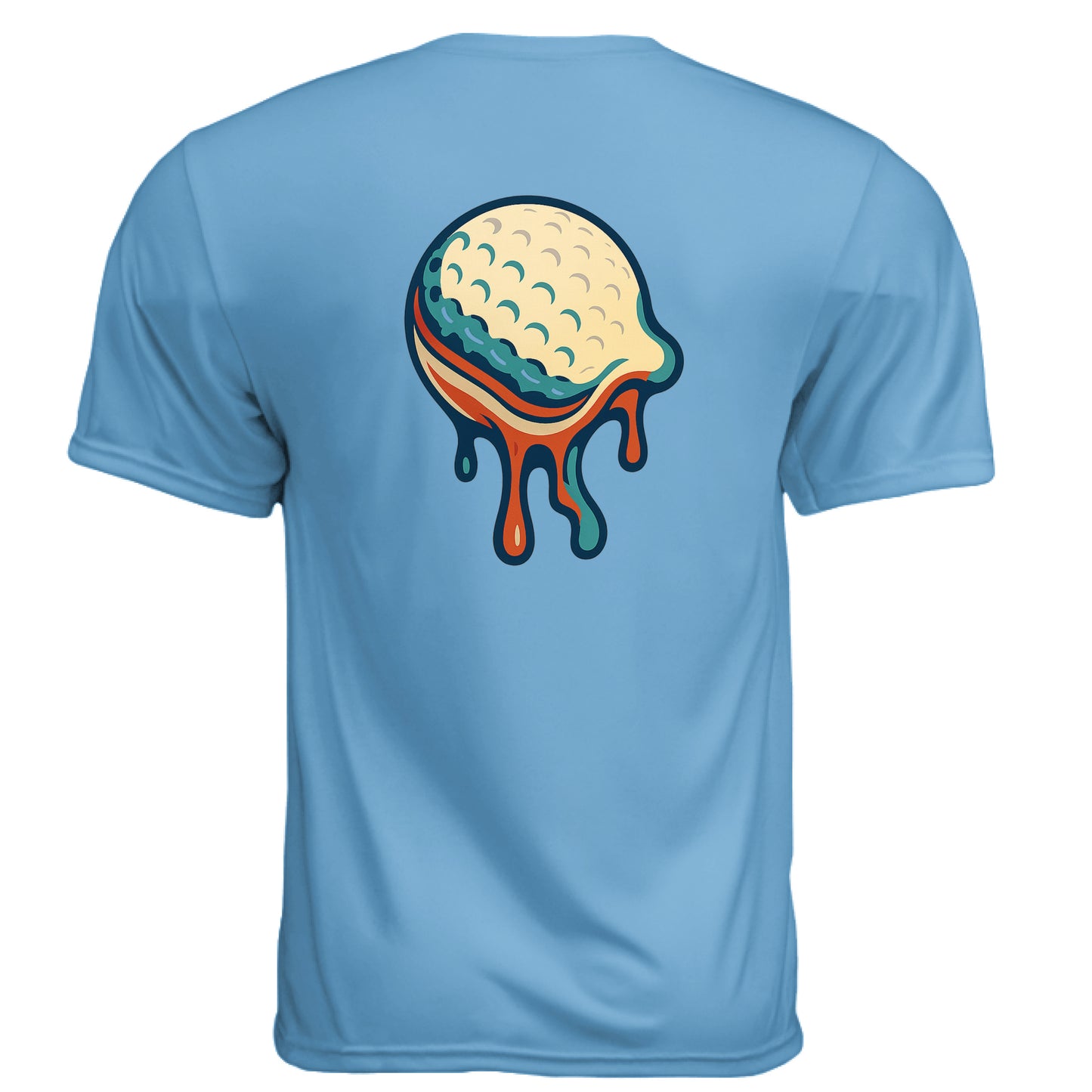 LIGHT BLUE - BACK