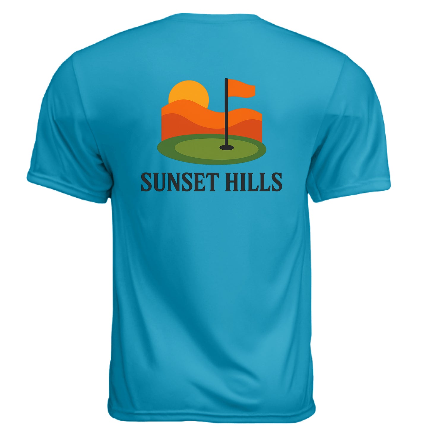 ELECTRIC BLUE - BACK