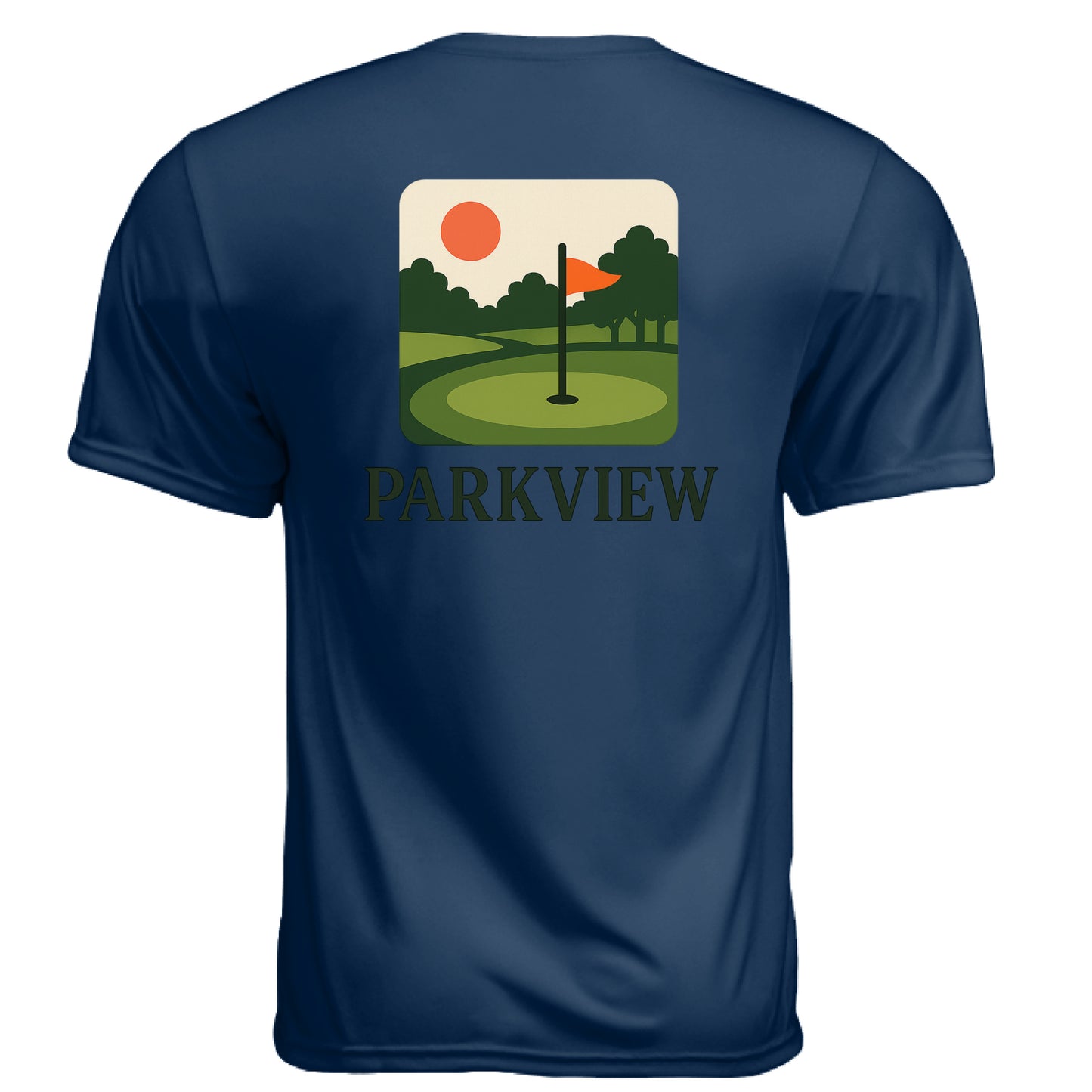 NAVY - BACK