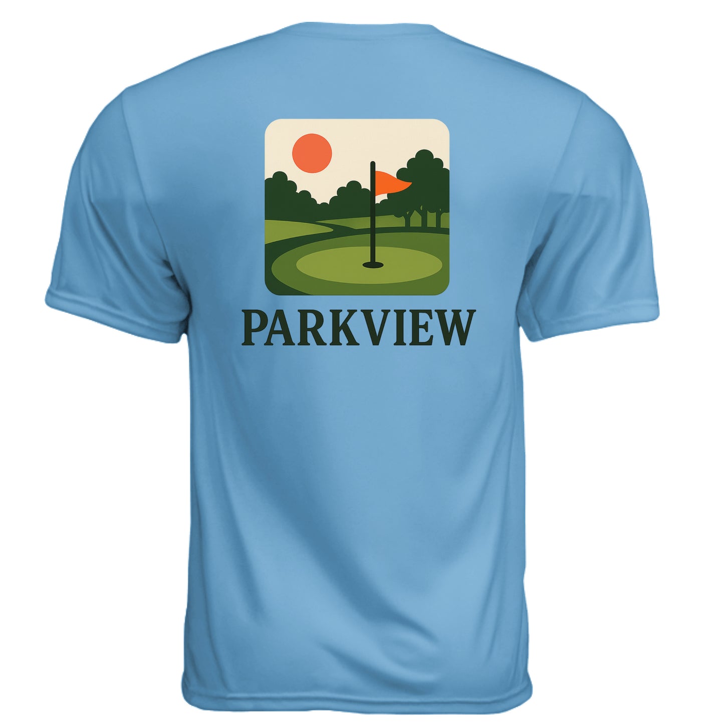 LIGHT BLUE - BACK
