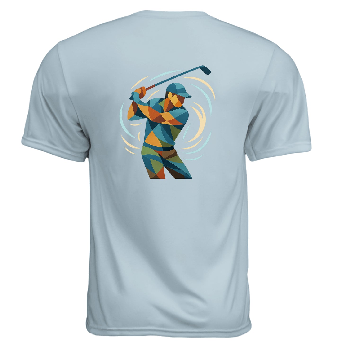 PASTEL BLUE - BACK