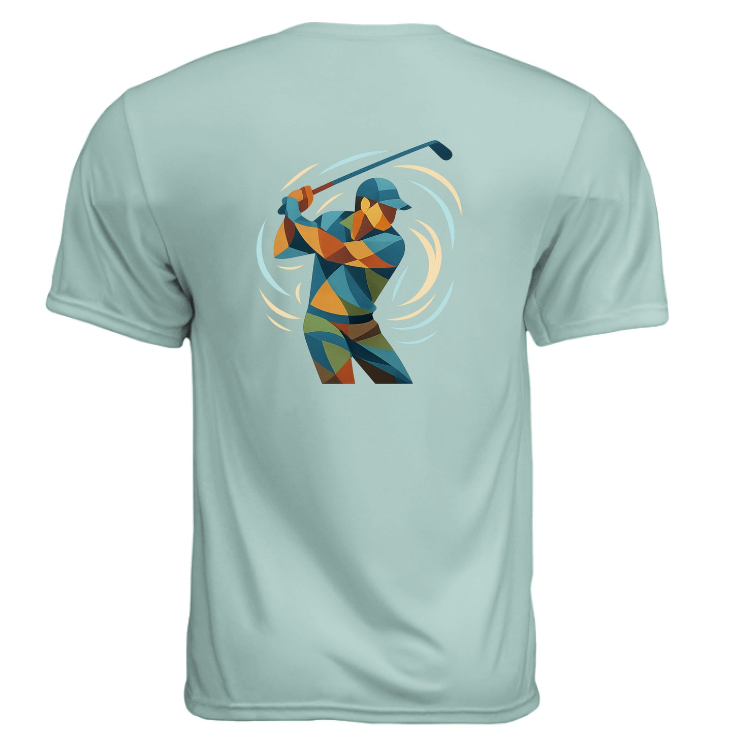 PASTEL MINT - BACK