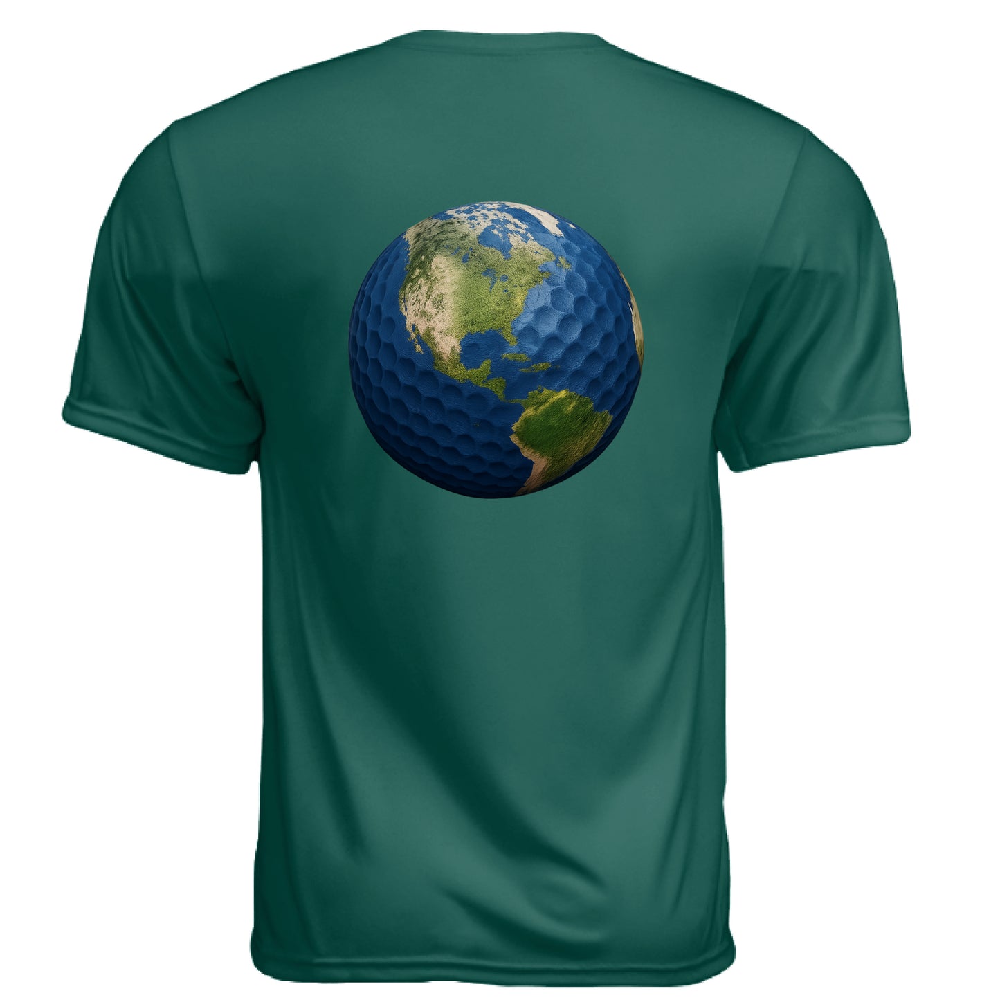 FOREST GREEN - BACK
