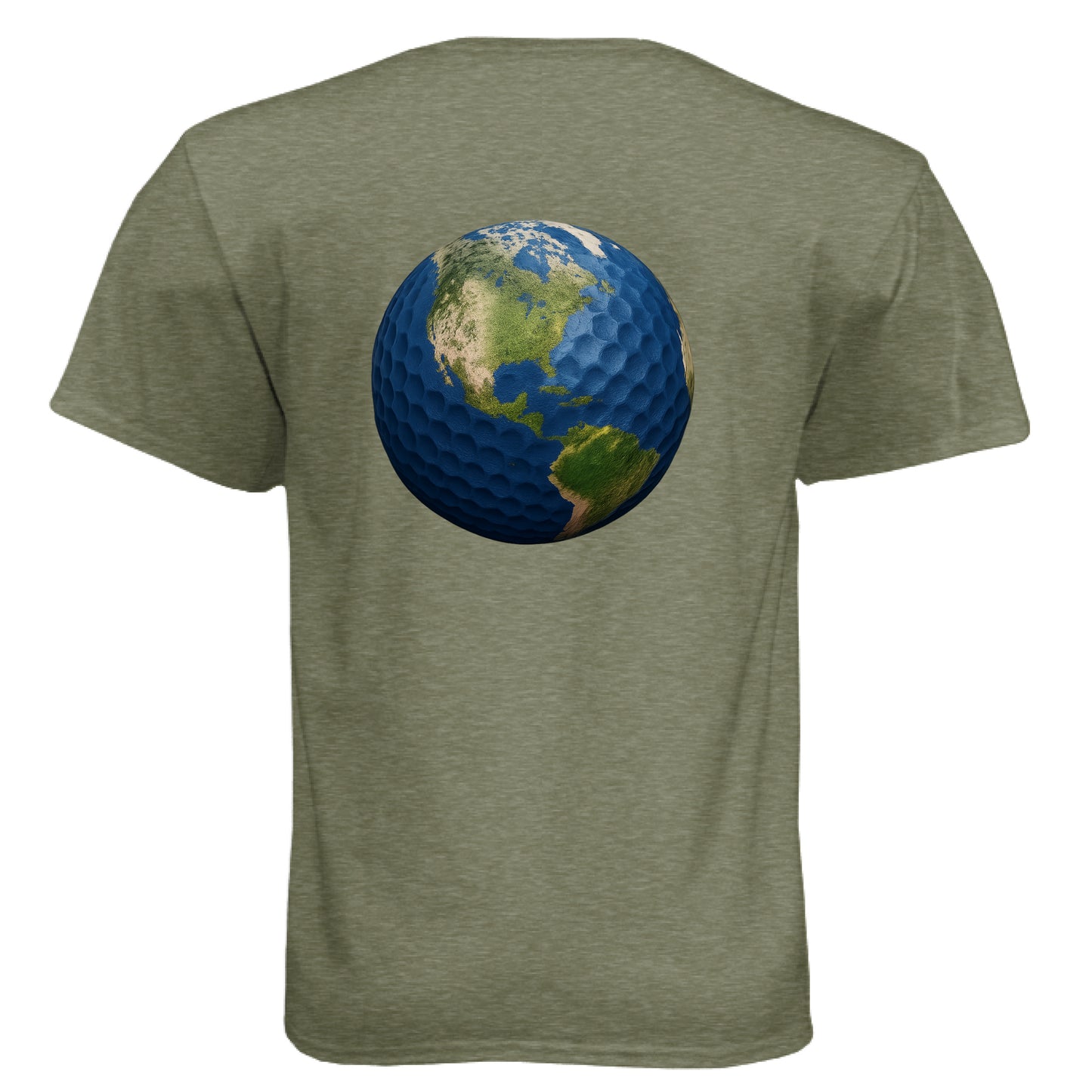 MILITARY GREEN - BACK