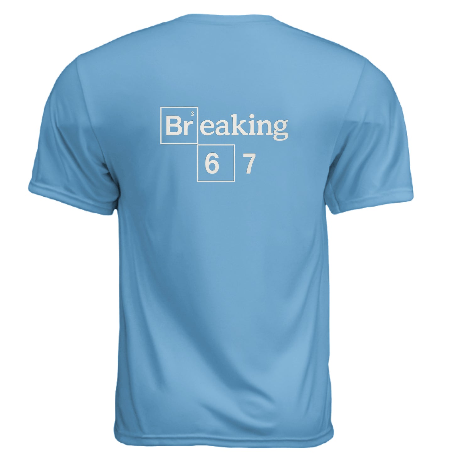 LIGHT BLUE - BACK