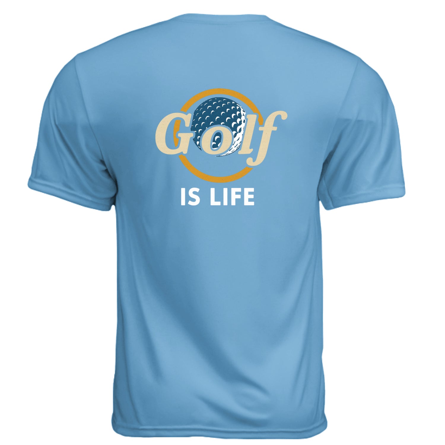 LIGHT BLUE - BACK