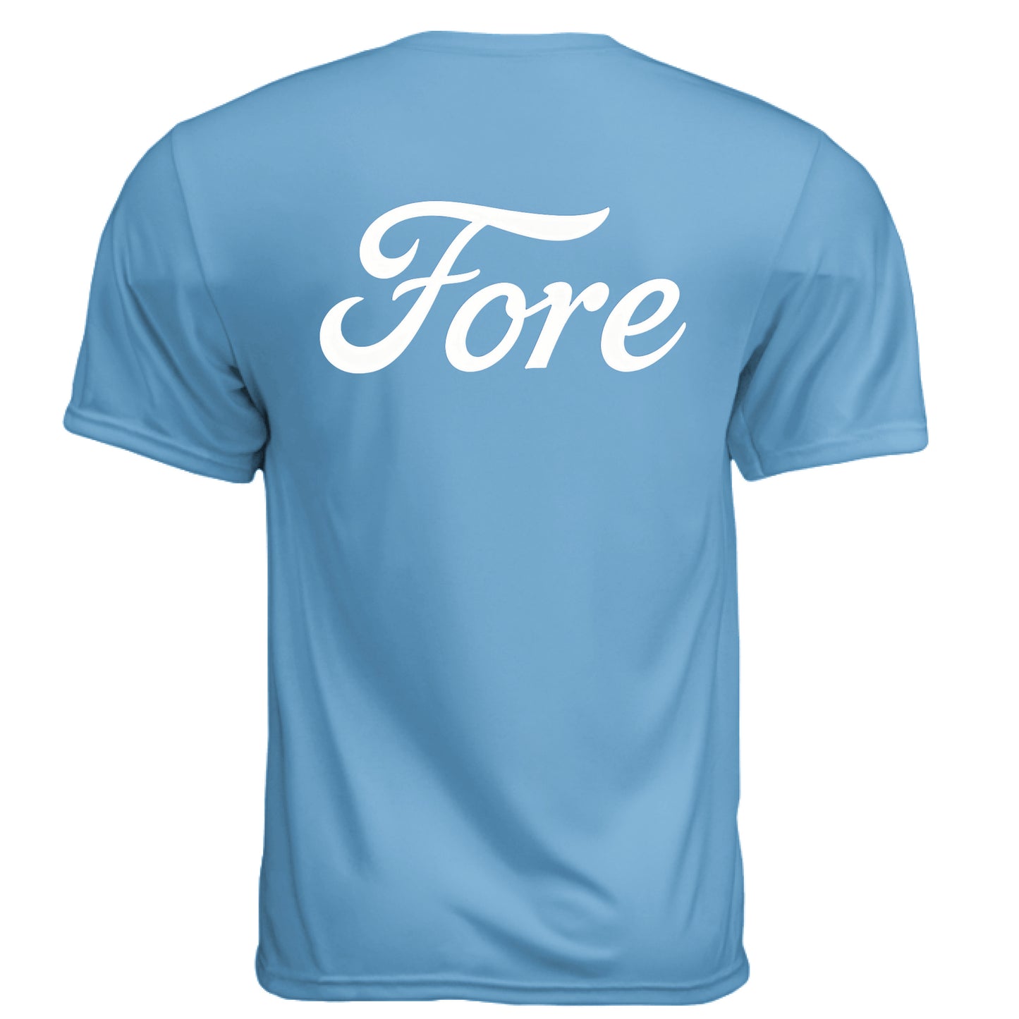LIGHT BLUE - BACK