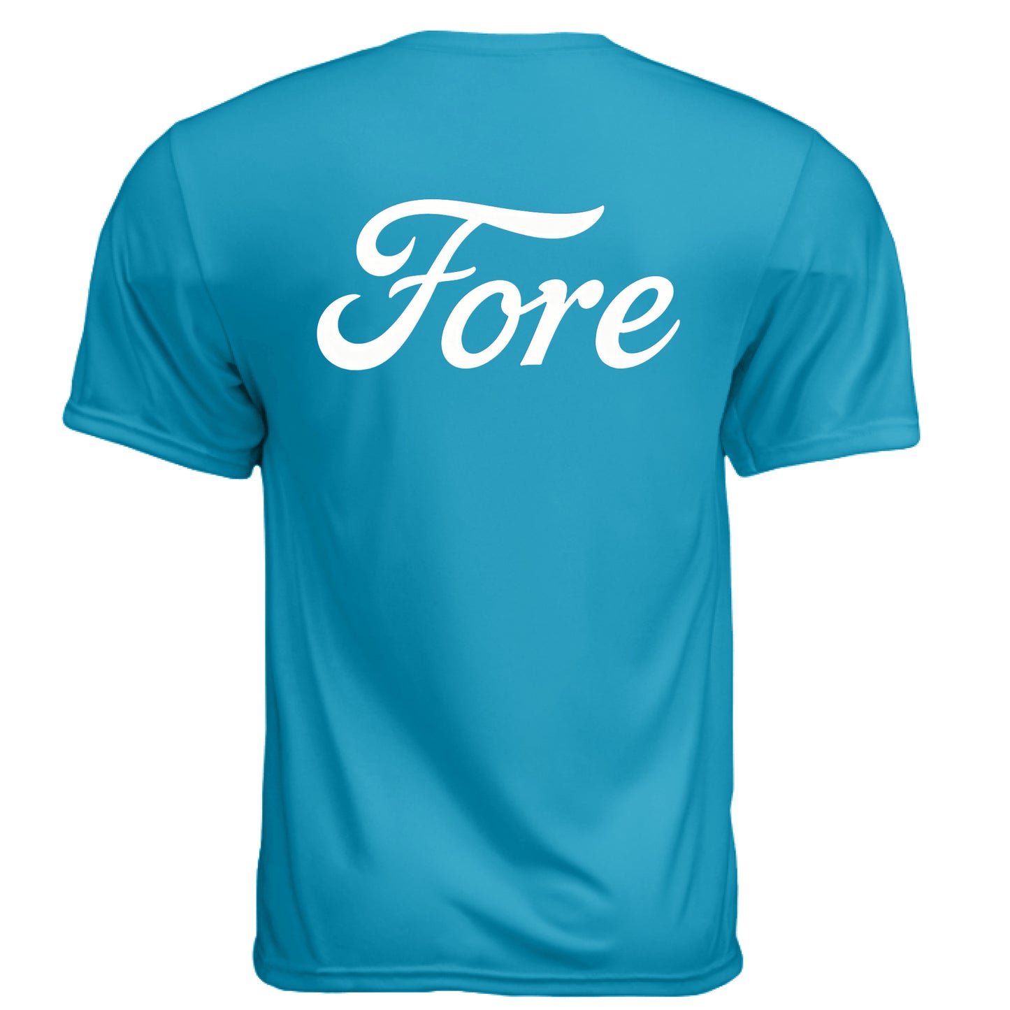 ELECTRIC BLUE - BACK