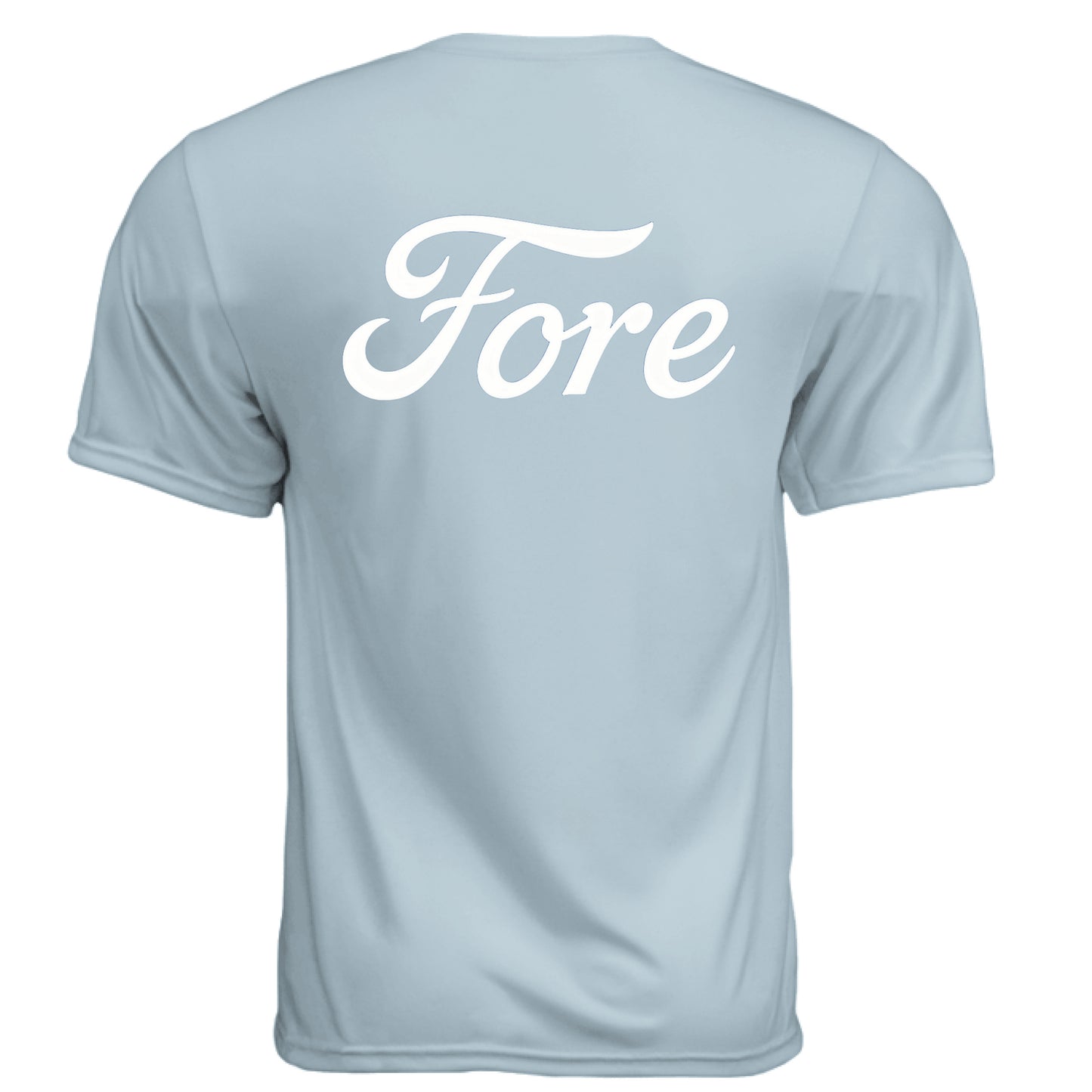 PASTEL BLUE - BACK