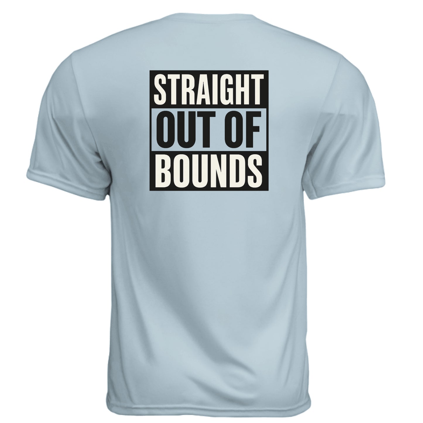 PASTEL BLUE - BACK