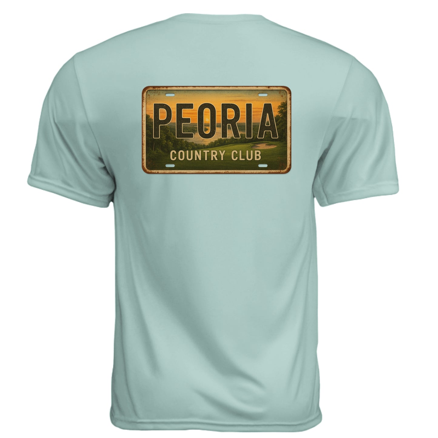 PASTEL MINT - BACK