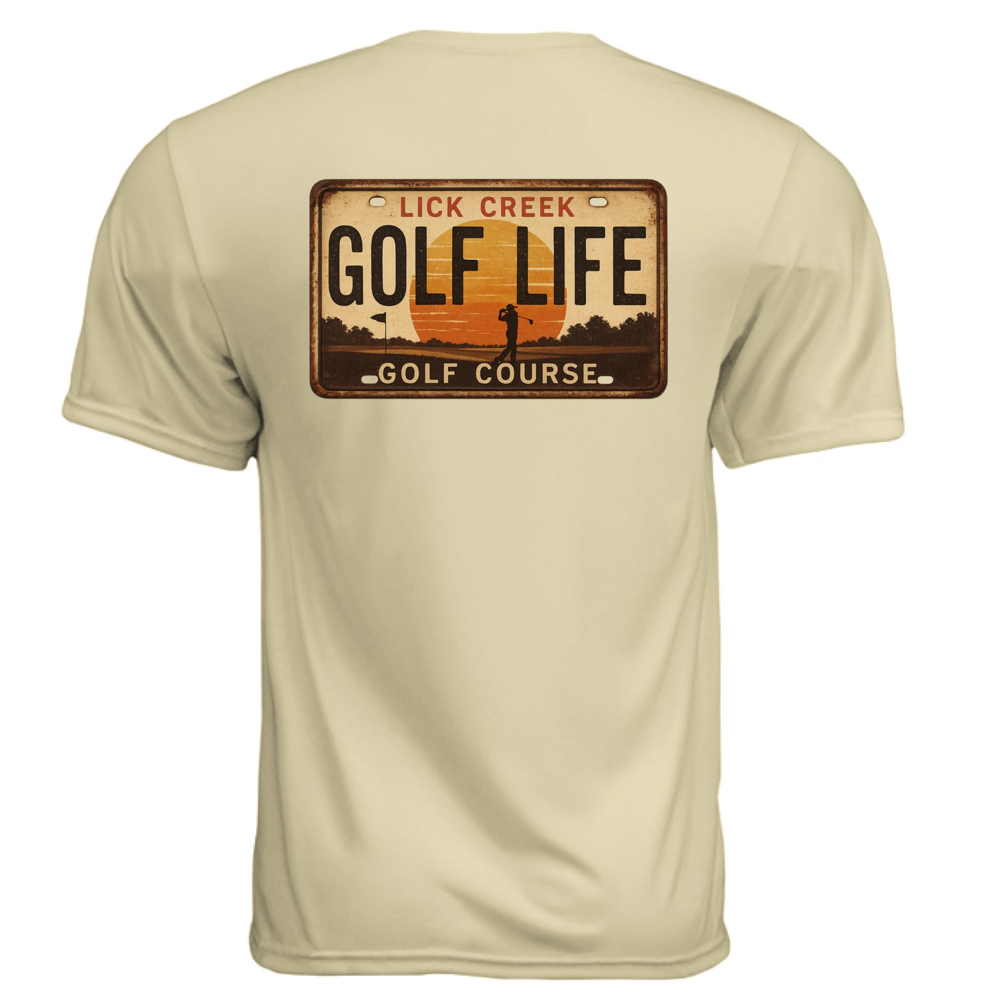 LIGHT YELLOW - BACK
