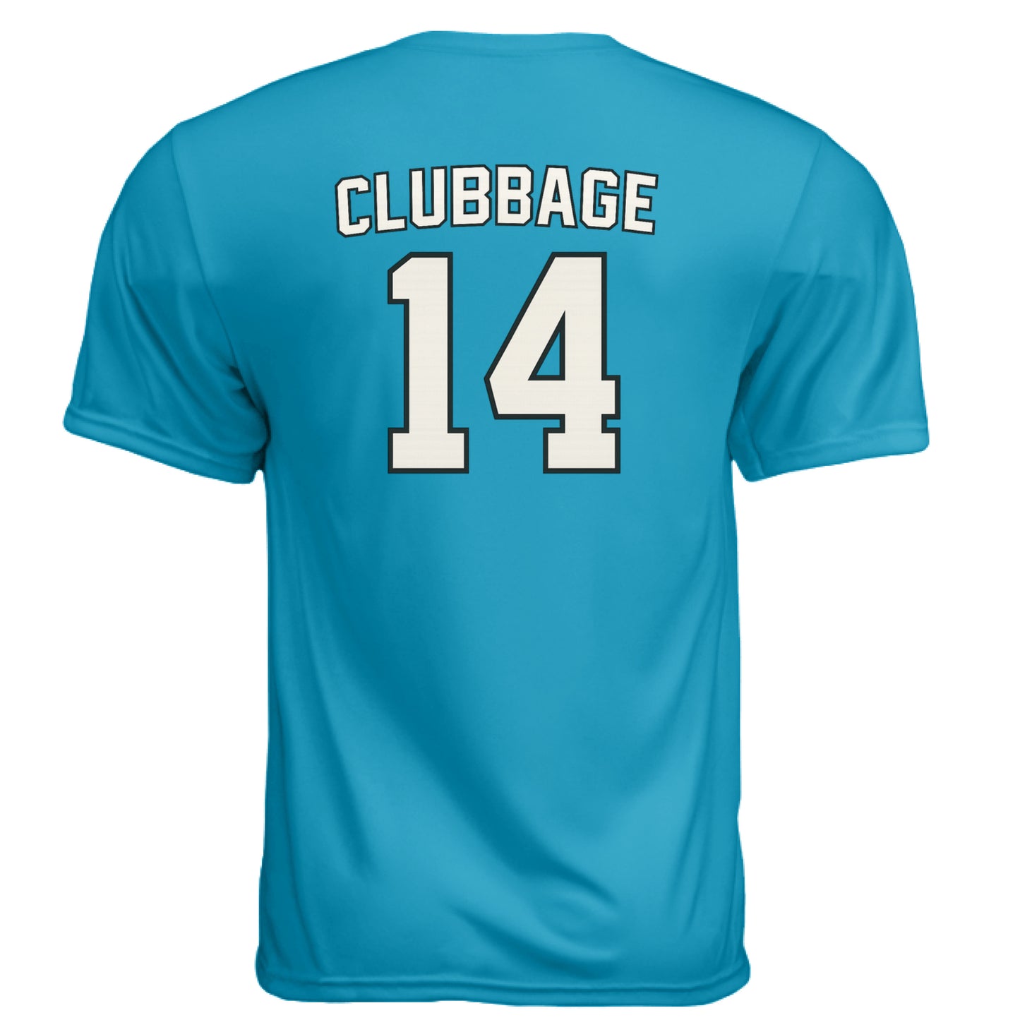 ELECTRIC BLUE - BACK