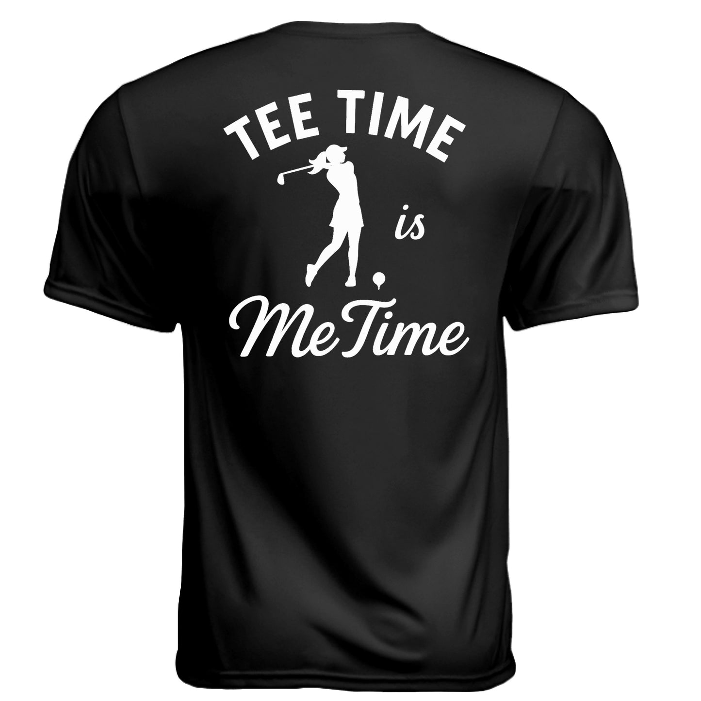 Moisture Wicking Fore the Girls 2 golf t-shirt - Clubbage
