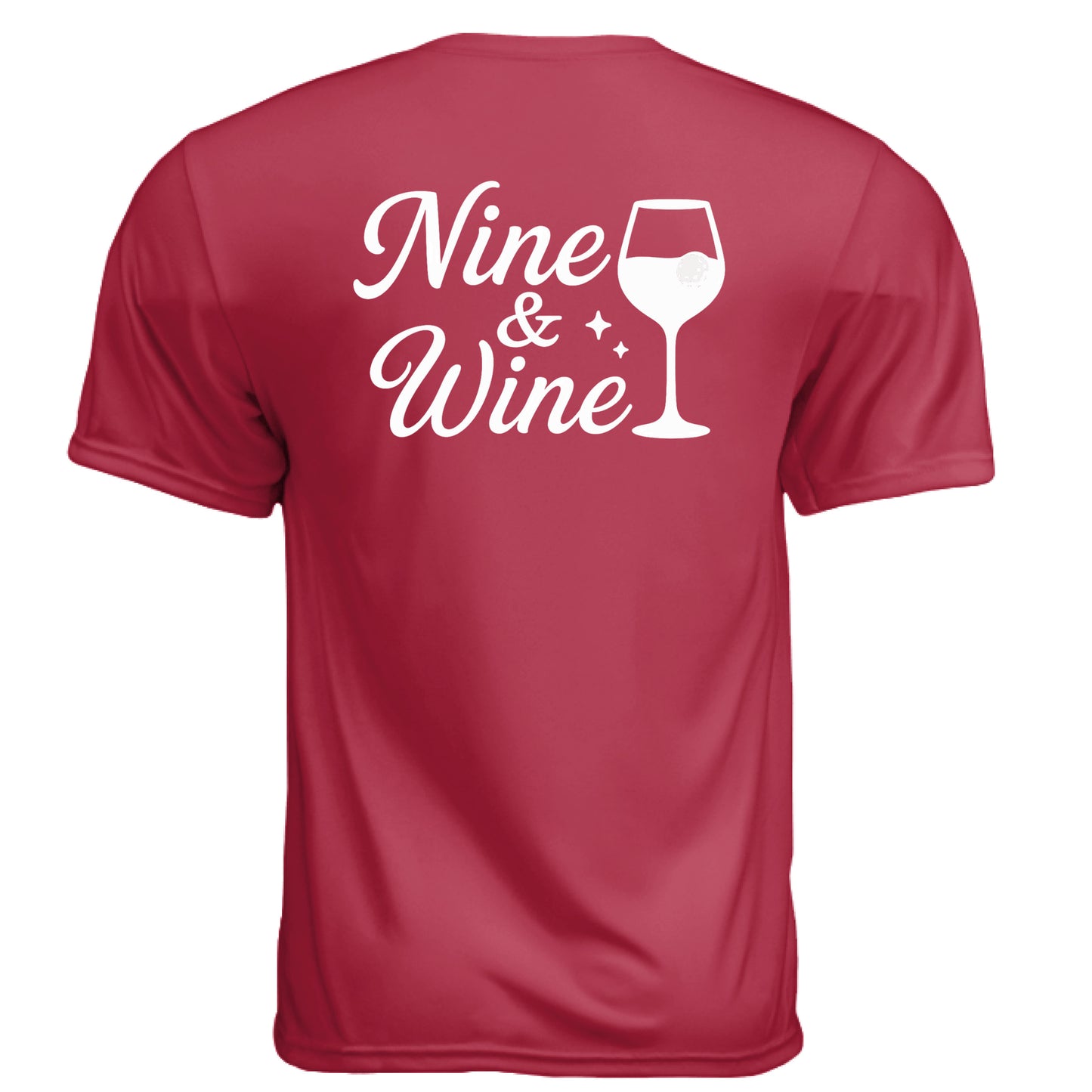 Moisture Wicking Fore the Girls 6 golf t-shirt - Clubbage