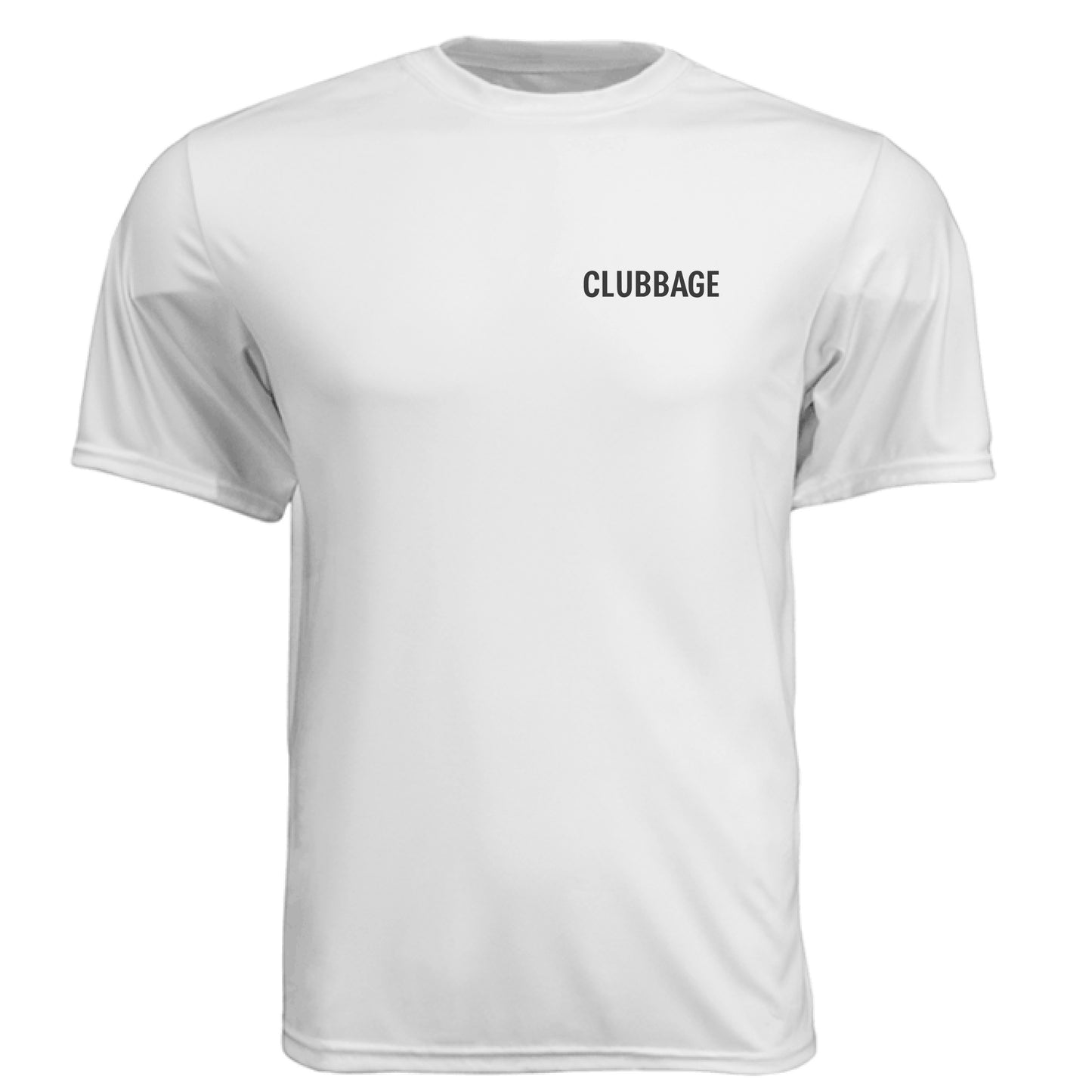 Moisture Wicking - American Flag golf t-shirt - Clubbage