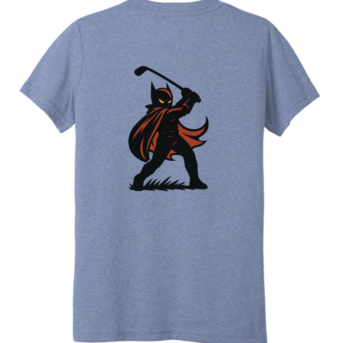 BLUE TRIBLEND - BACK