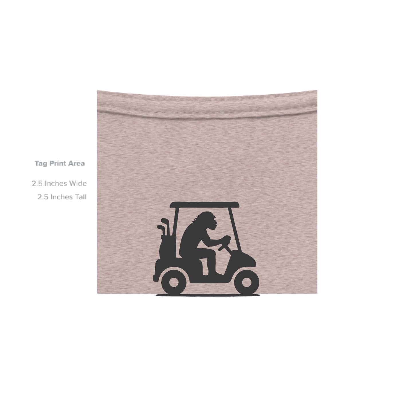 Tri-Blend - Team - CaddyShackers golf t-shirt - Clubbage