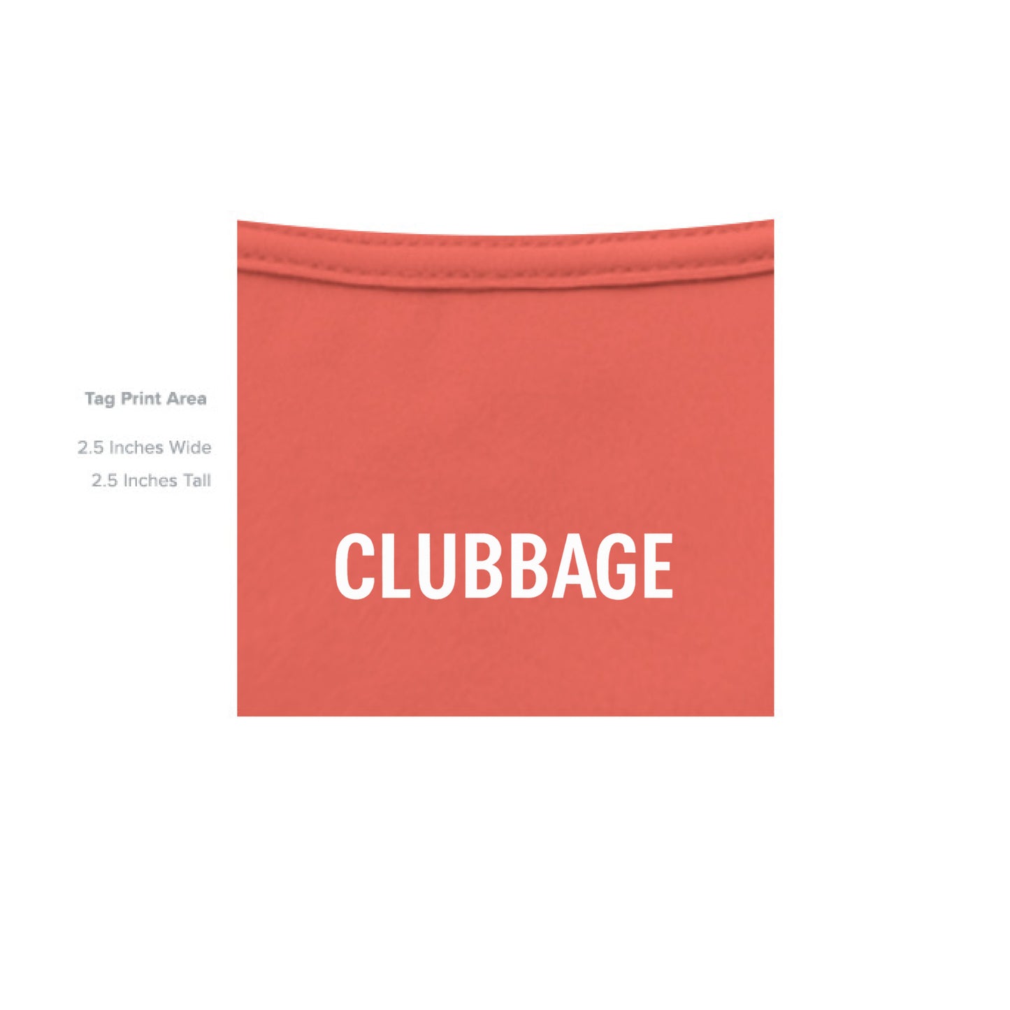 Moisture Wicking - Camouflage Orange golf t-shirt - Clubbage