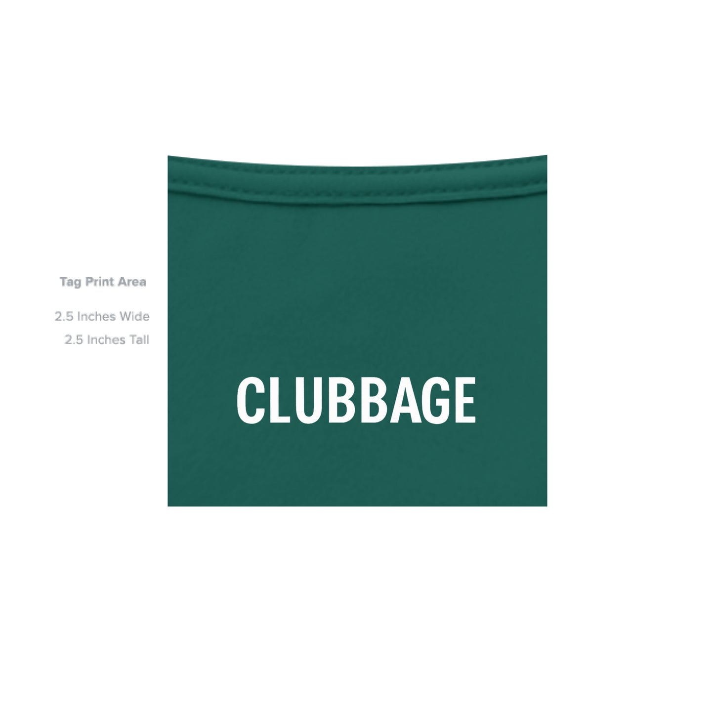 Moisture Wicking - Camouflage Green golf t-shirt - Clubbage