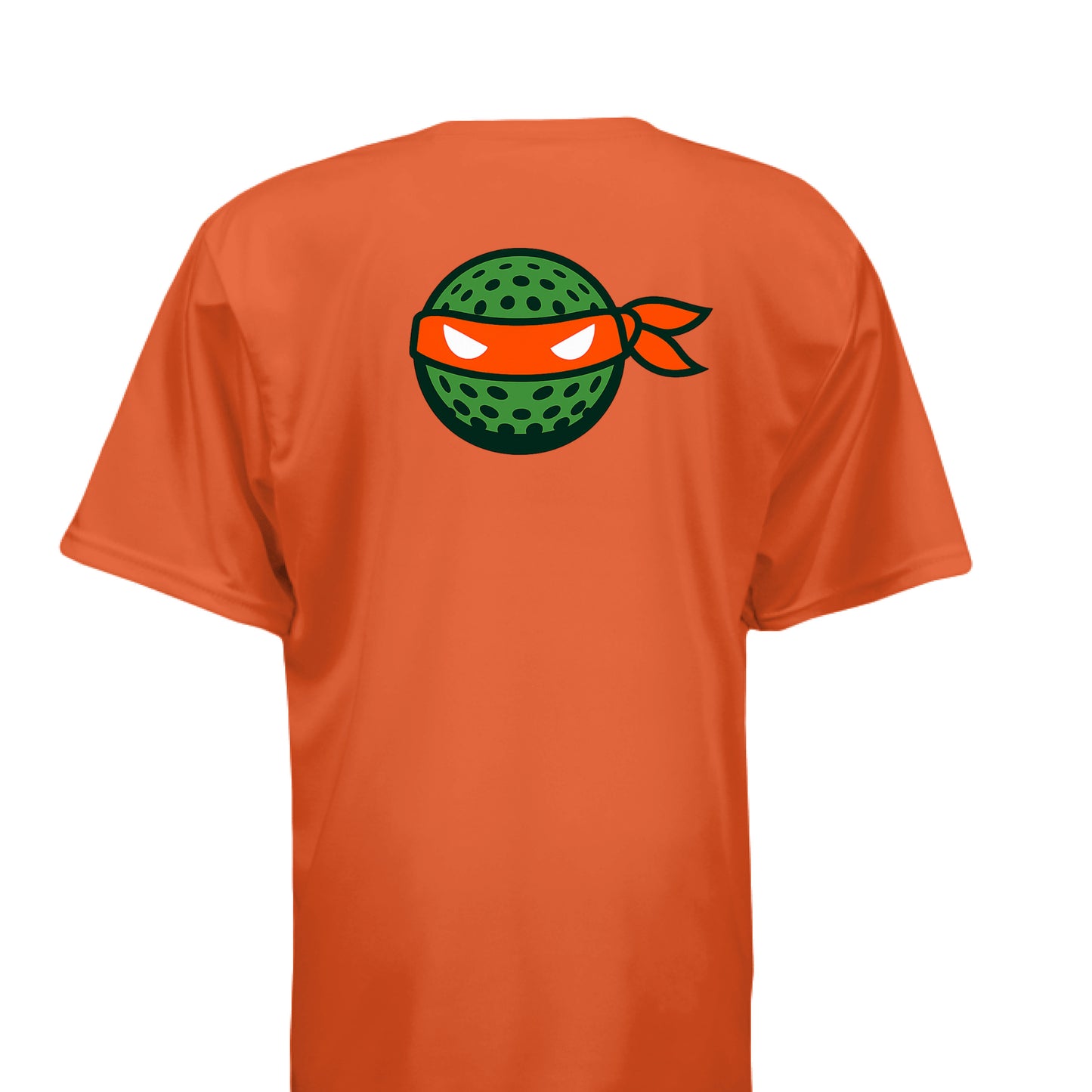 Moisture Wicking - Kids Ninja Ball golf t-shirt - Clubbage