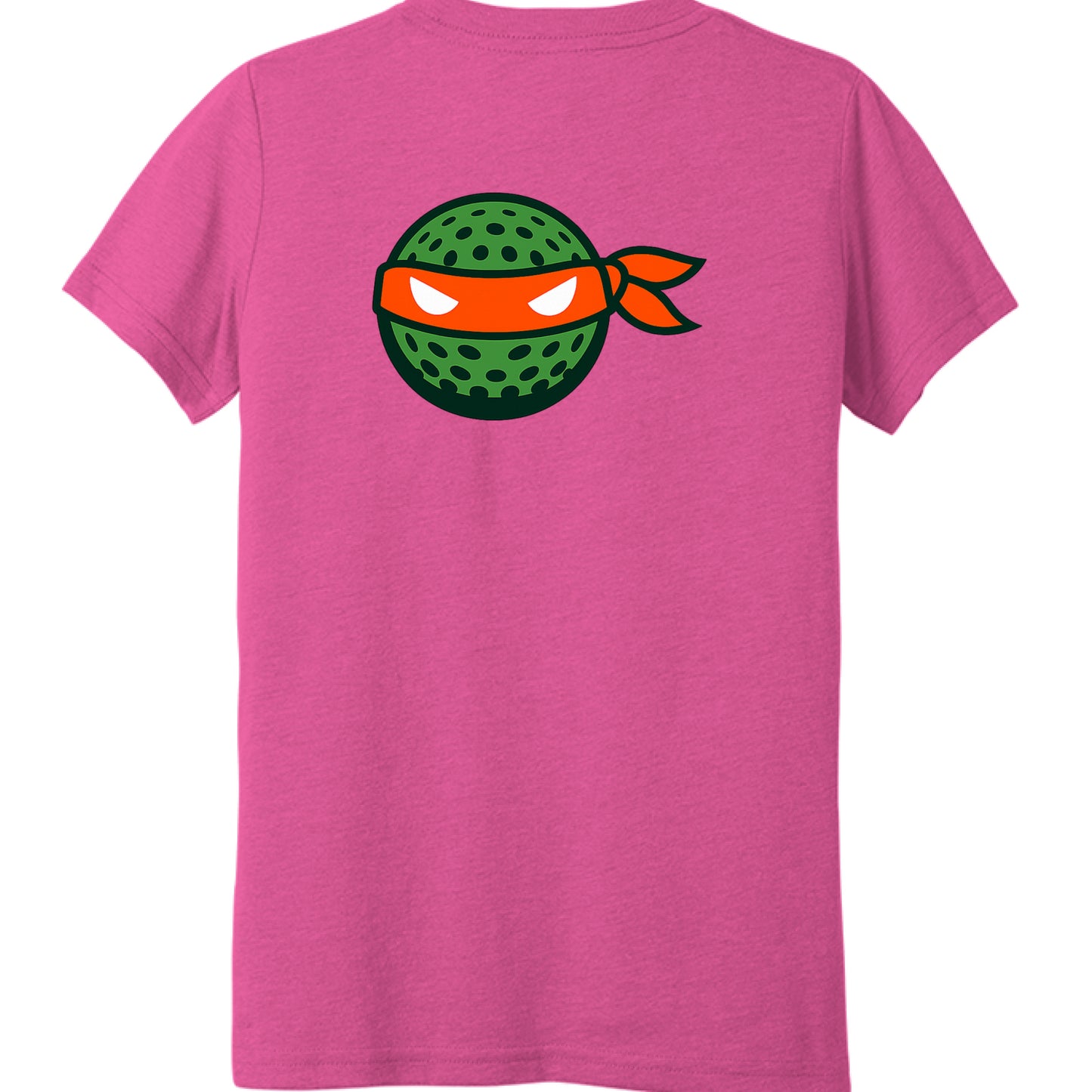 Tri-Blend - Kids Ninja Ball golf t-shirt - Clubbage