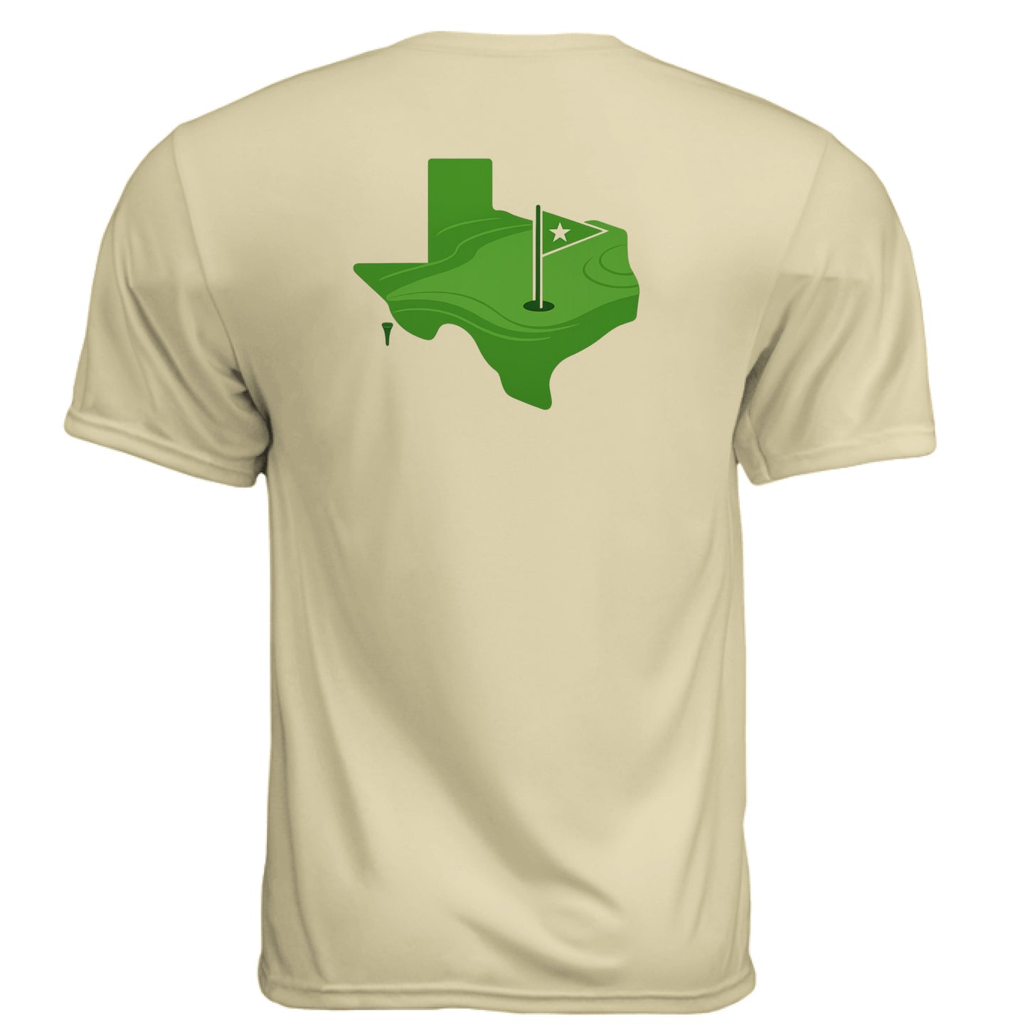 Your State Pride – Texas Golf Shirt – Moisture-Wicking Tee - Clubbage - Your State Pride – Texas Golf Shirt – Moisture