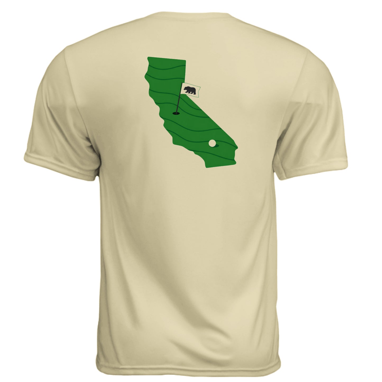 Your State Pride – California Golf Shirt – Moisture-Wicking Tee - Clubbage - Your State Pride – California Golf Shirt – Moisture