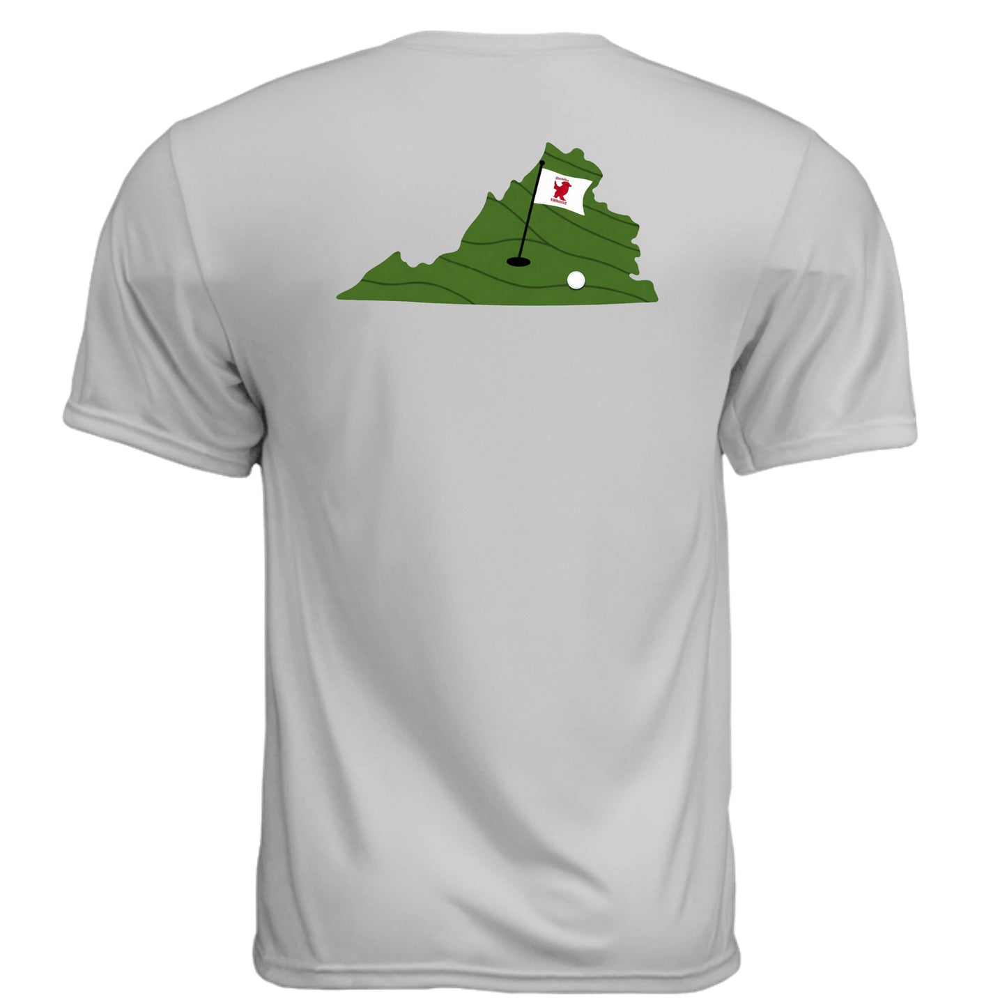 Your State Pride – Kentucky Golf Shirt – Moisture-Wicking Tee - Clubbage - Your State Pride – Kentucky Golf Shirt – Moisture