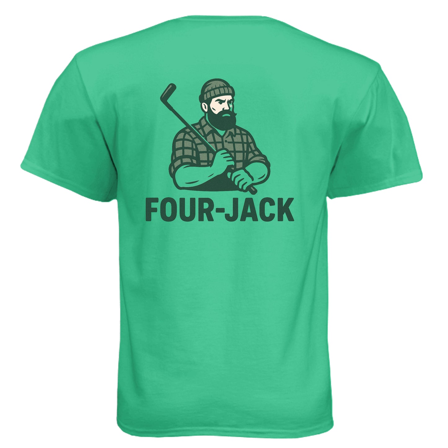 4 Jack Funny Golf Shirt – Soft Tri-Blend Tee - Clubbage - Envy 4 Jack Funny Golf Shirt – Soft Tri