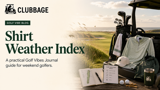 The Golf Shirt Weather Index: What to Wear in Heat,